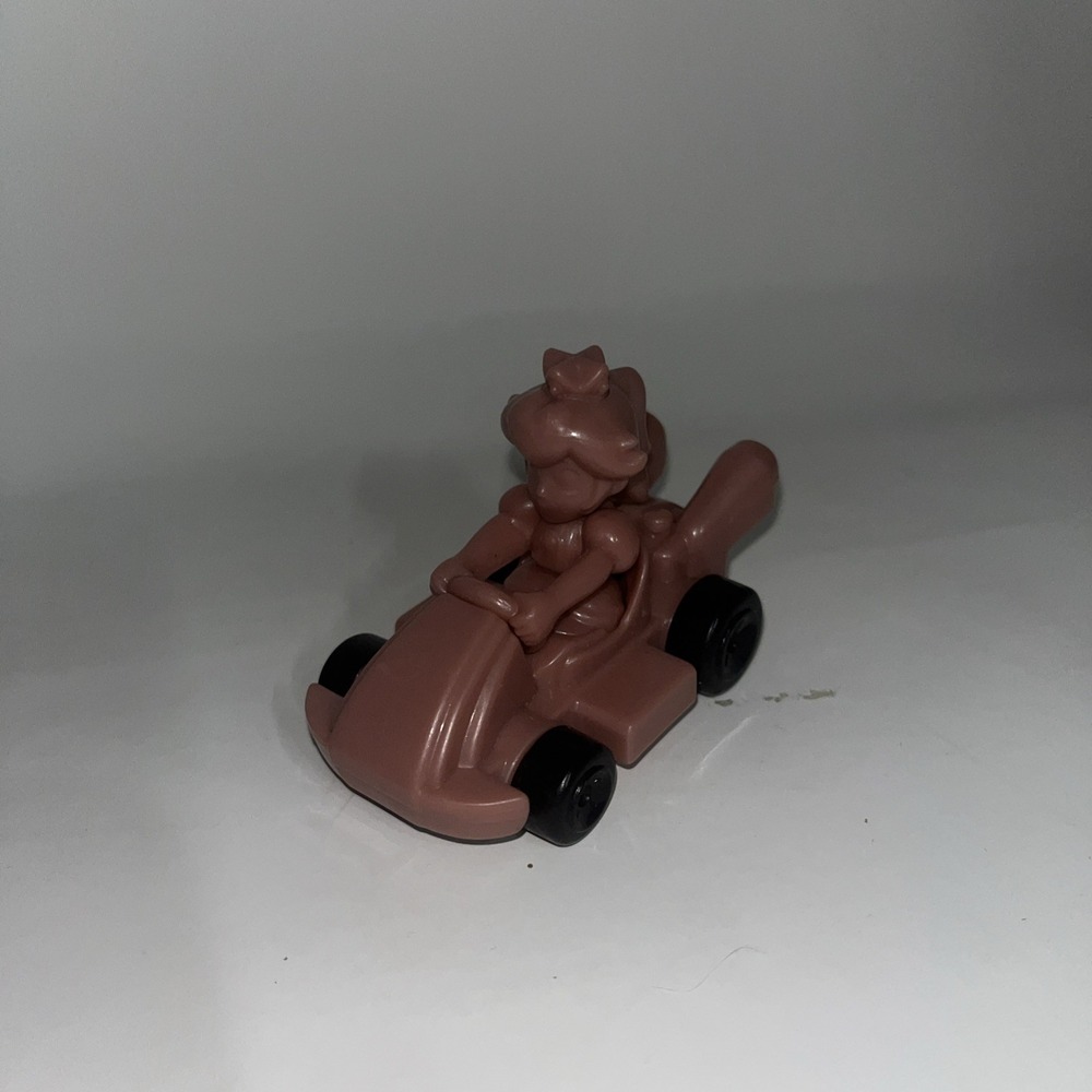 McDonald's Happy Meal 2024 Mario Kart Deluxe 8 #10 Pink Gold Peach Kart